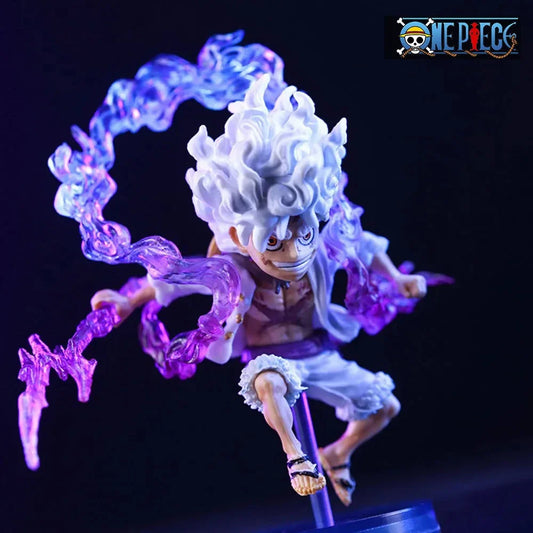 One Piece Gear 5 Luffy Sun God Action Figure