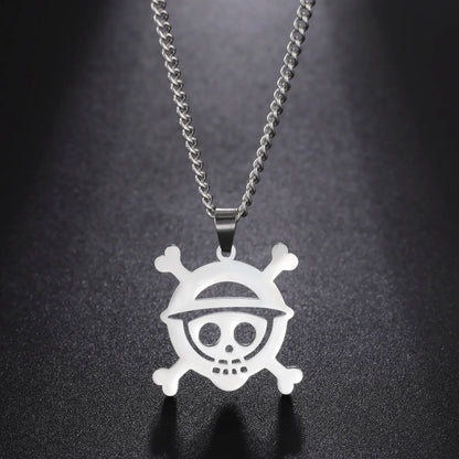 One Piece Silver Pendant