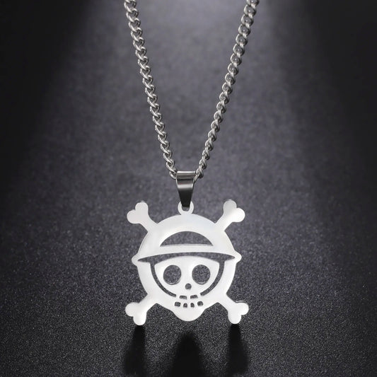 One Piece Silver Pendant