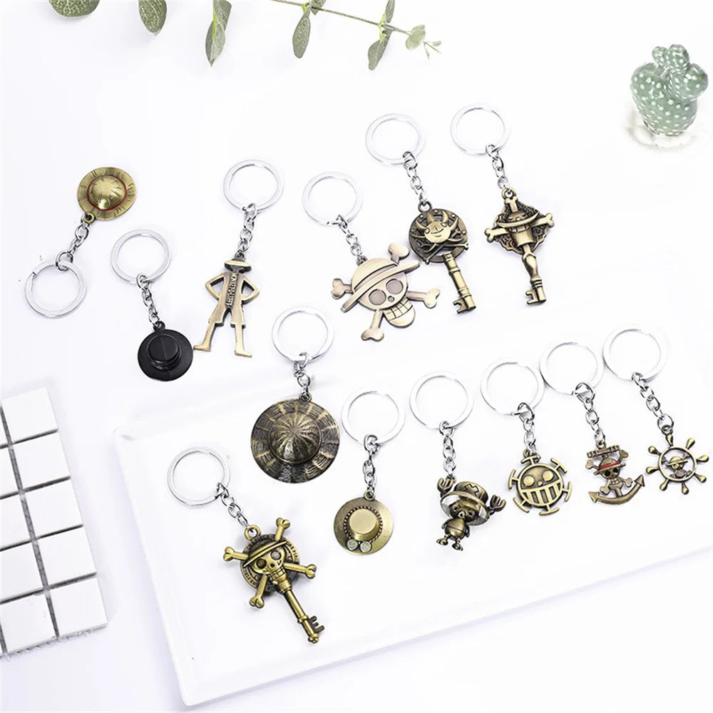 One Piece Cool Keychain