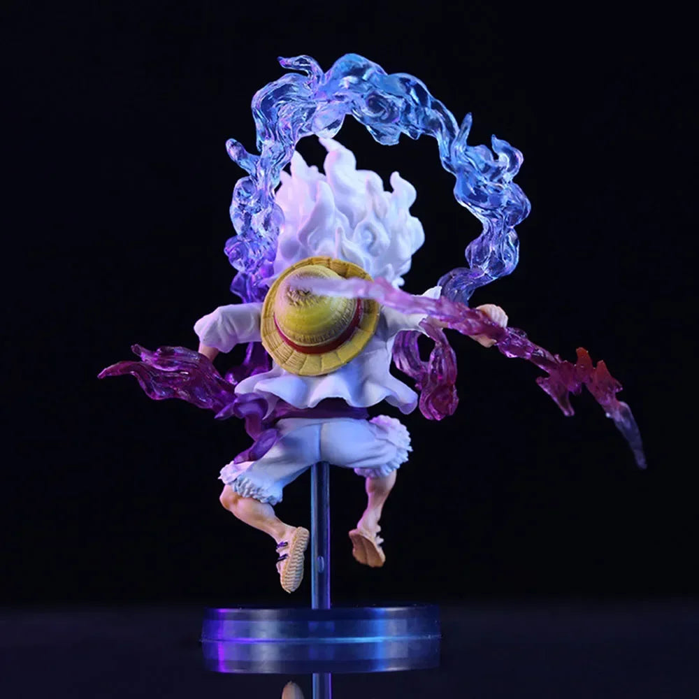 One Piece Gear 5 Luffy Sun God Action Figure