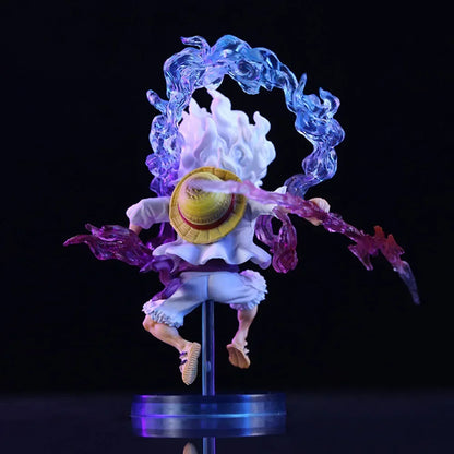 One Piece Gear 5 Luffy Sun God Action Figure