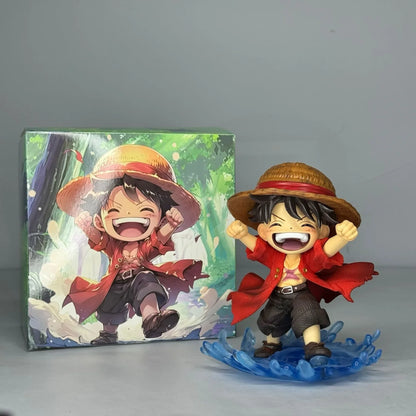 One Piece 15cm Kawaii Luffy Action Figure