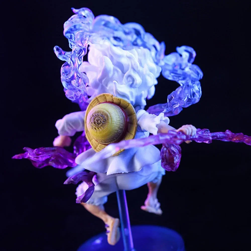 One Piece Gear 5 Luffy Sun God Action Figure