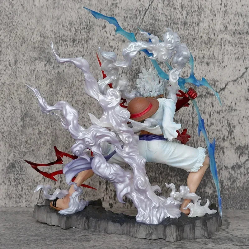 One Piece 28cm PVC Luffy Action Figure