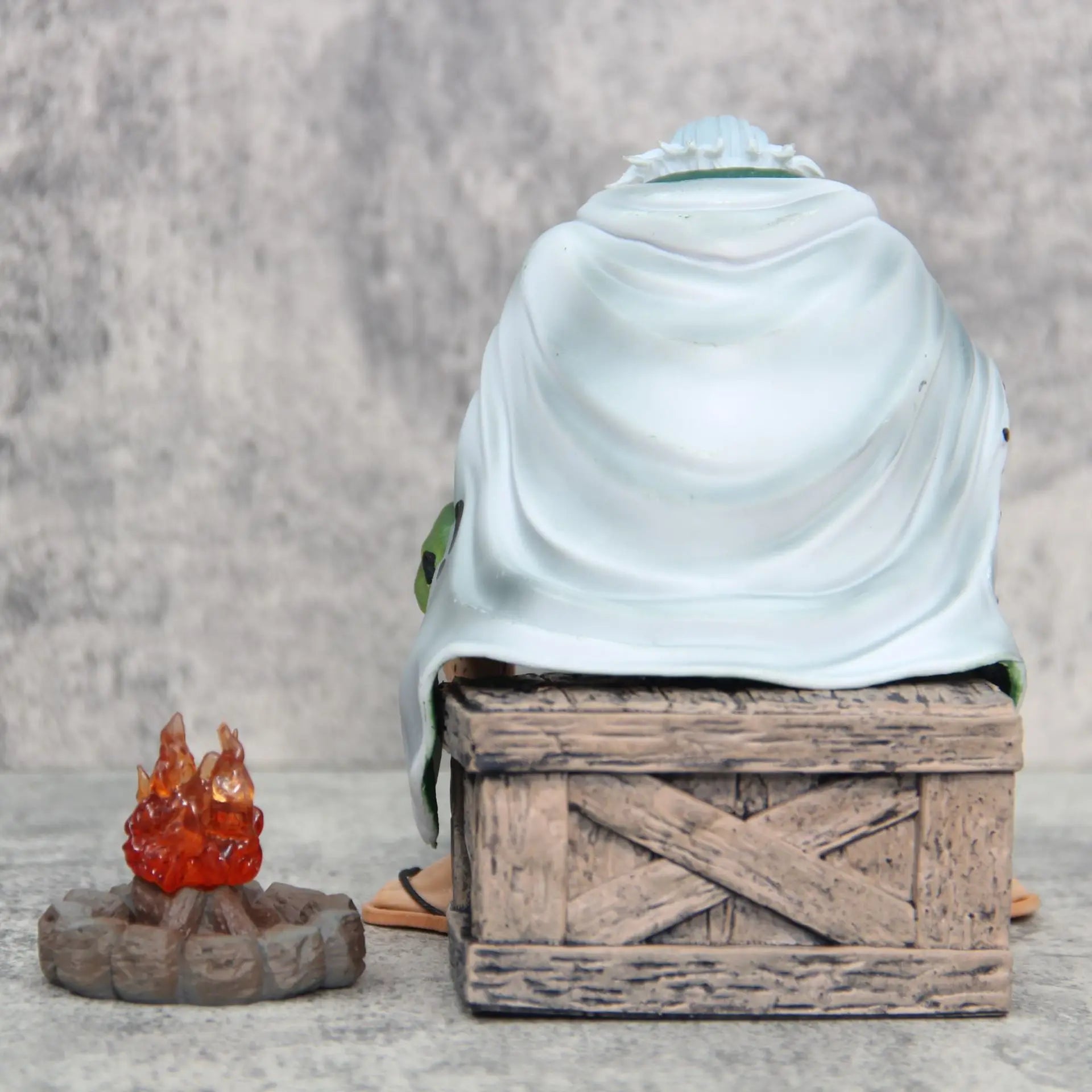 One Piece Silvers Rayleigh Action Figure