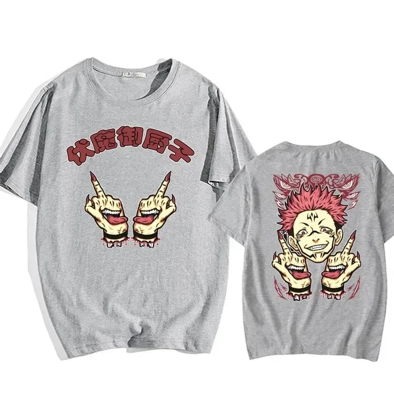 Jujutsu Kaisen Sukuna Cool T-shirt