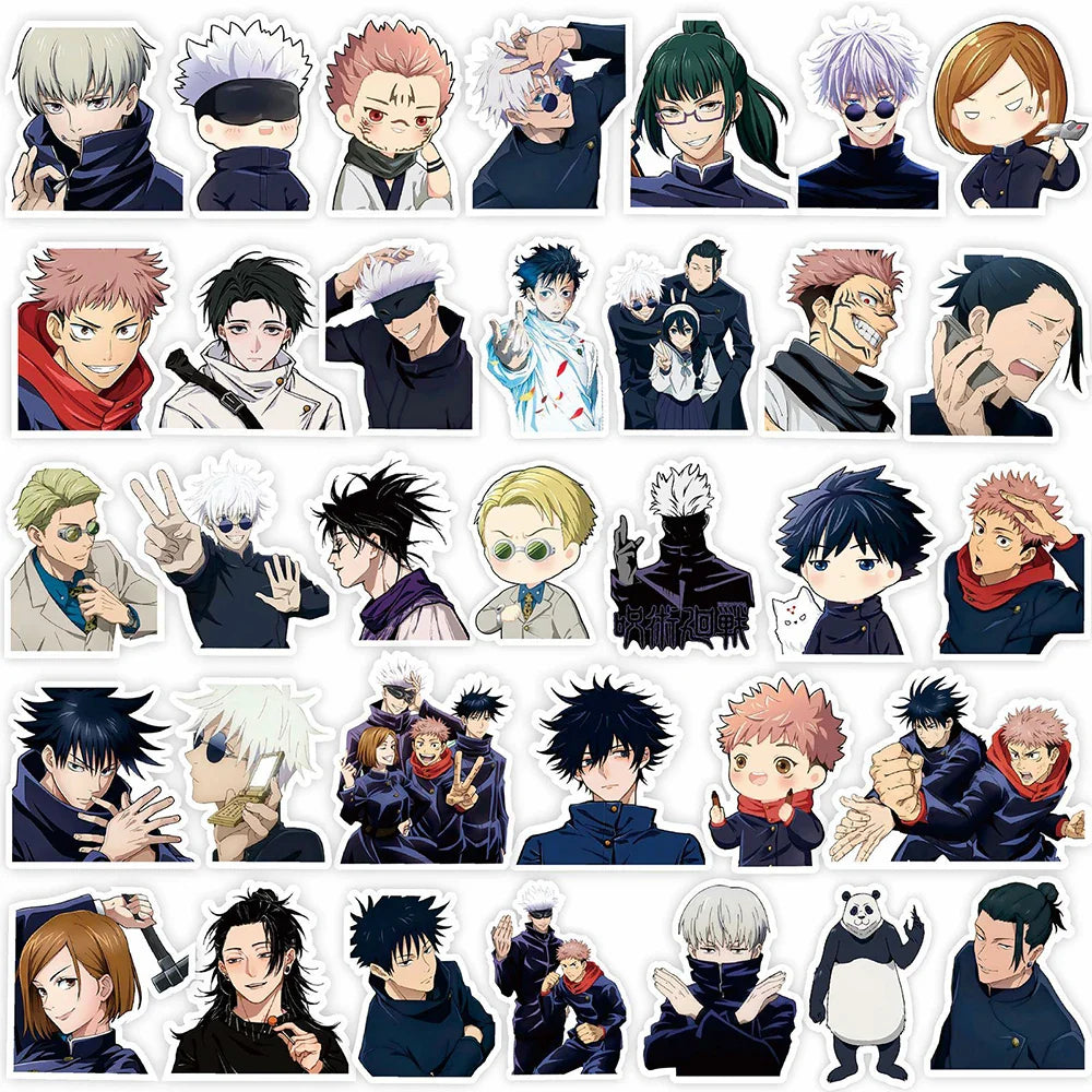 Jujutsu Kaisen Stickers