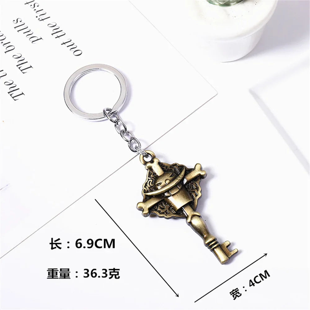 One Piece Cool Keychain