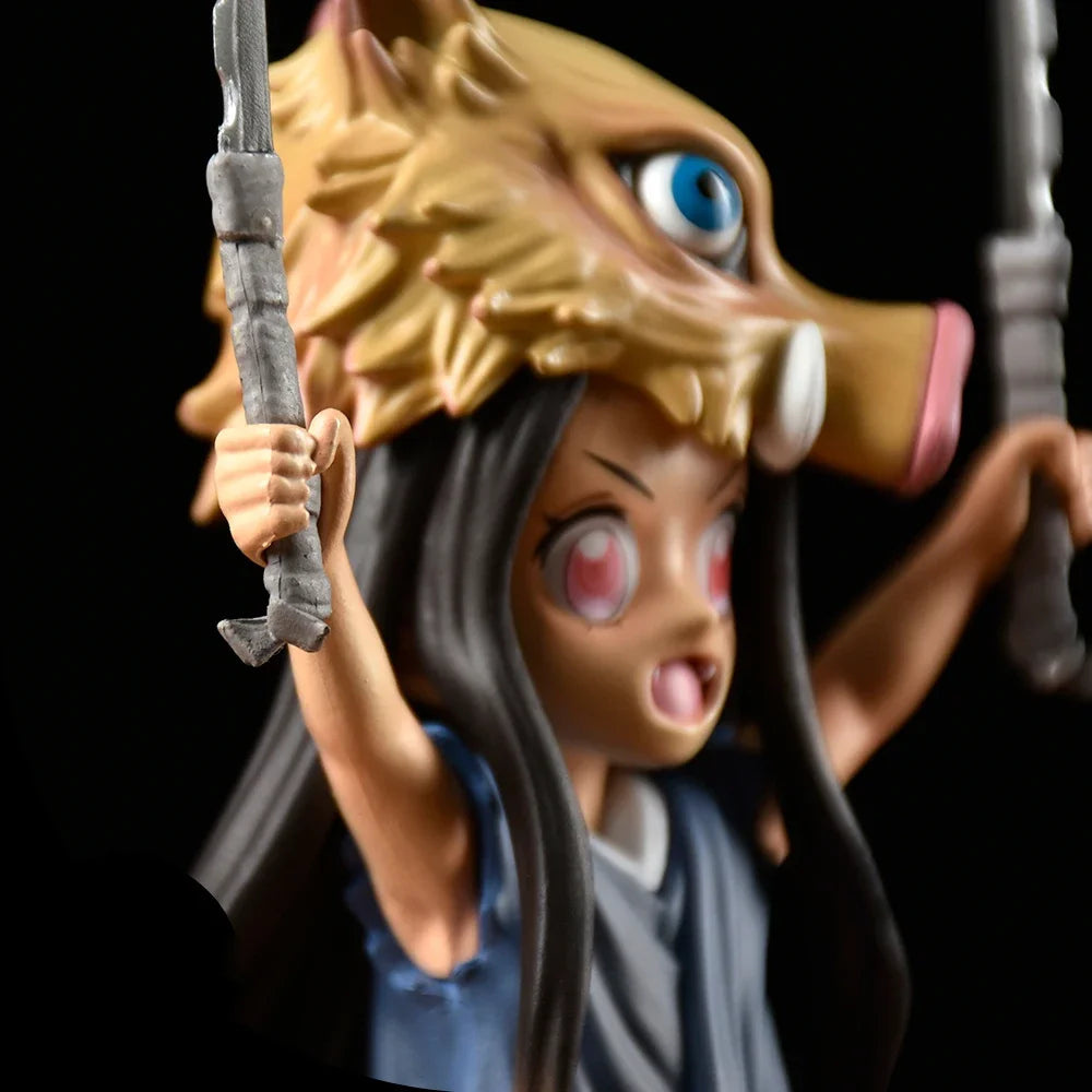 Demon Slayer Nezuku Inosuke Action Figure