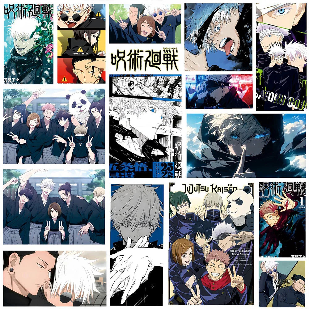 Jujutsu Kaisen Stickers