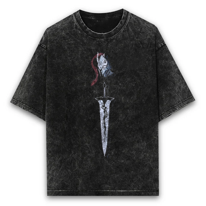 Solo Leveling Roomy Washed T-Shirt