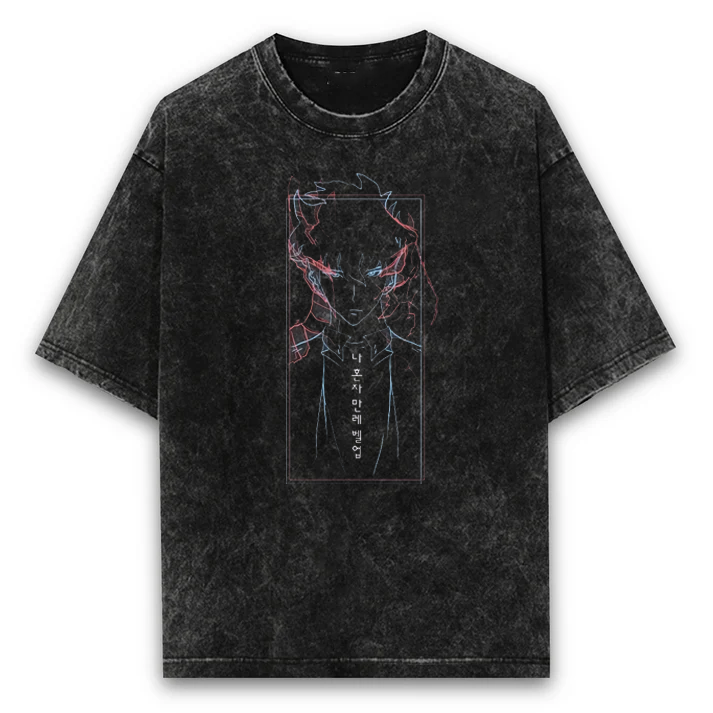 Solo Leveling Soft Washed T-Shirt