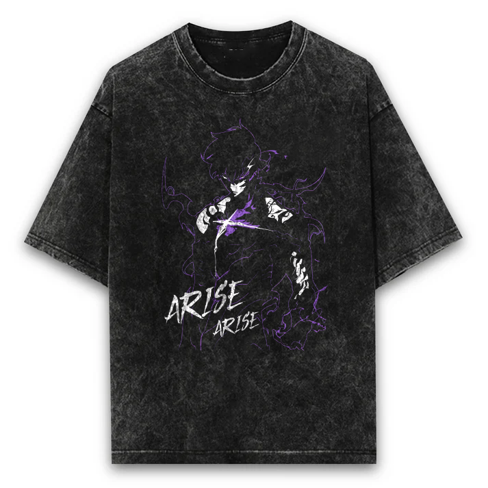 Solo Leveling Effortless Washed T-Shirt