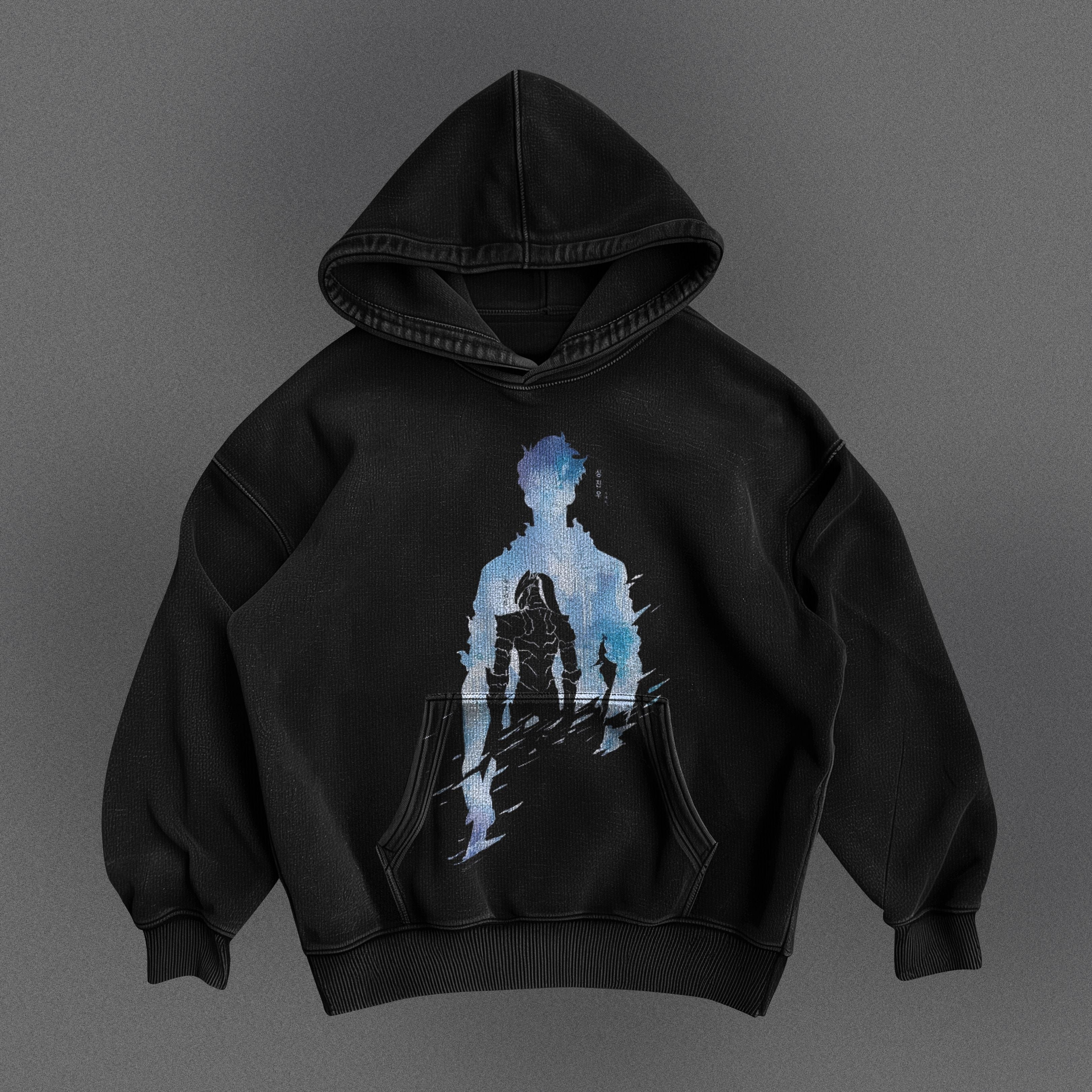 Solo Leveling Anime Casual Hoodie