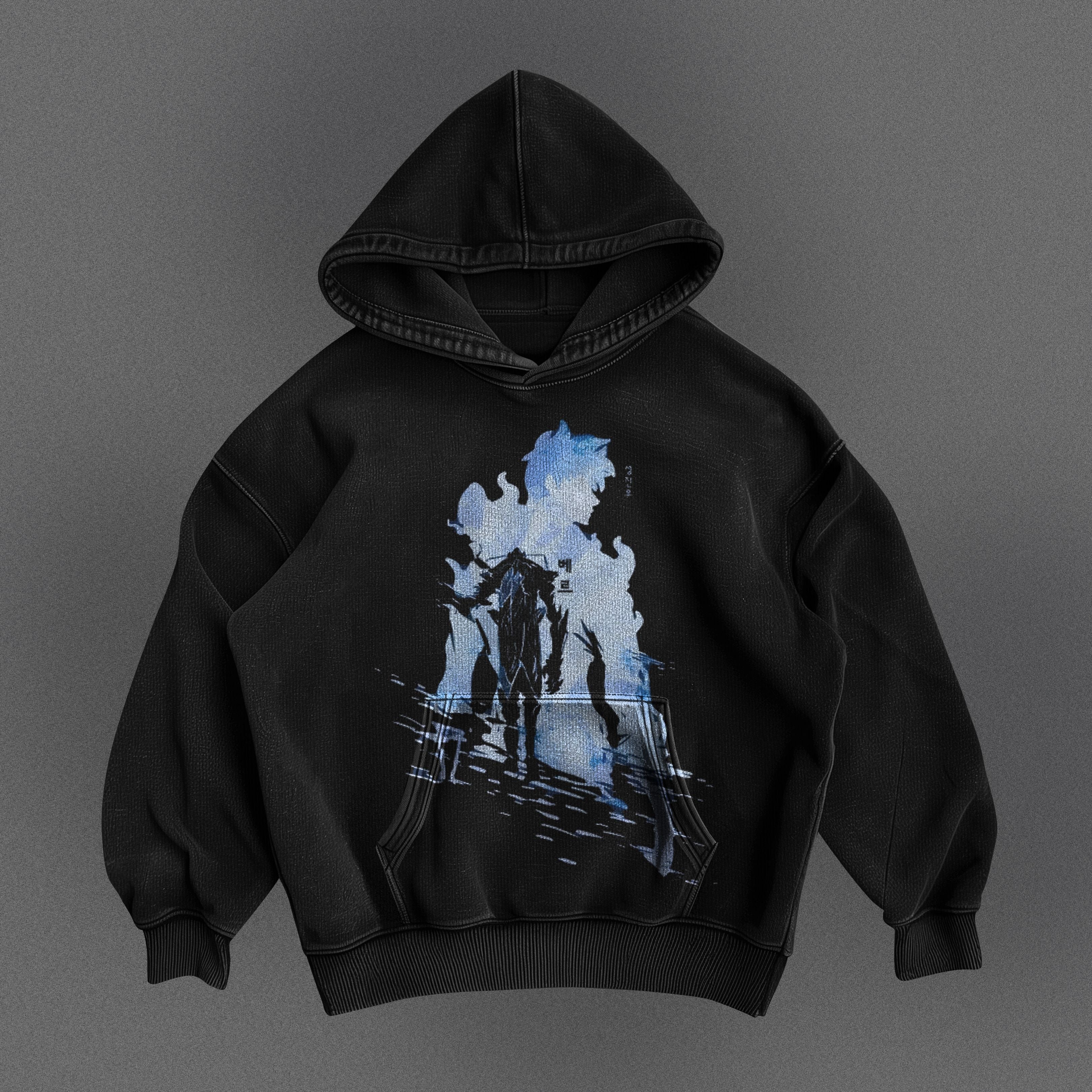 Solo Leveling Anime Lightweight Hoodie