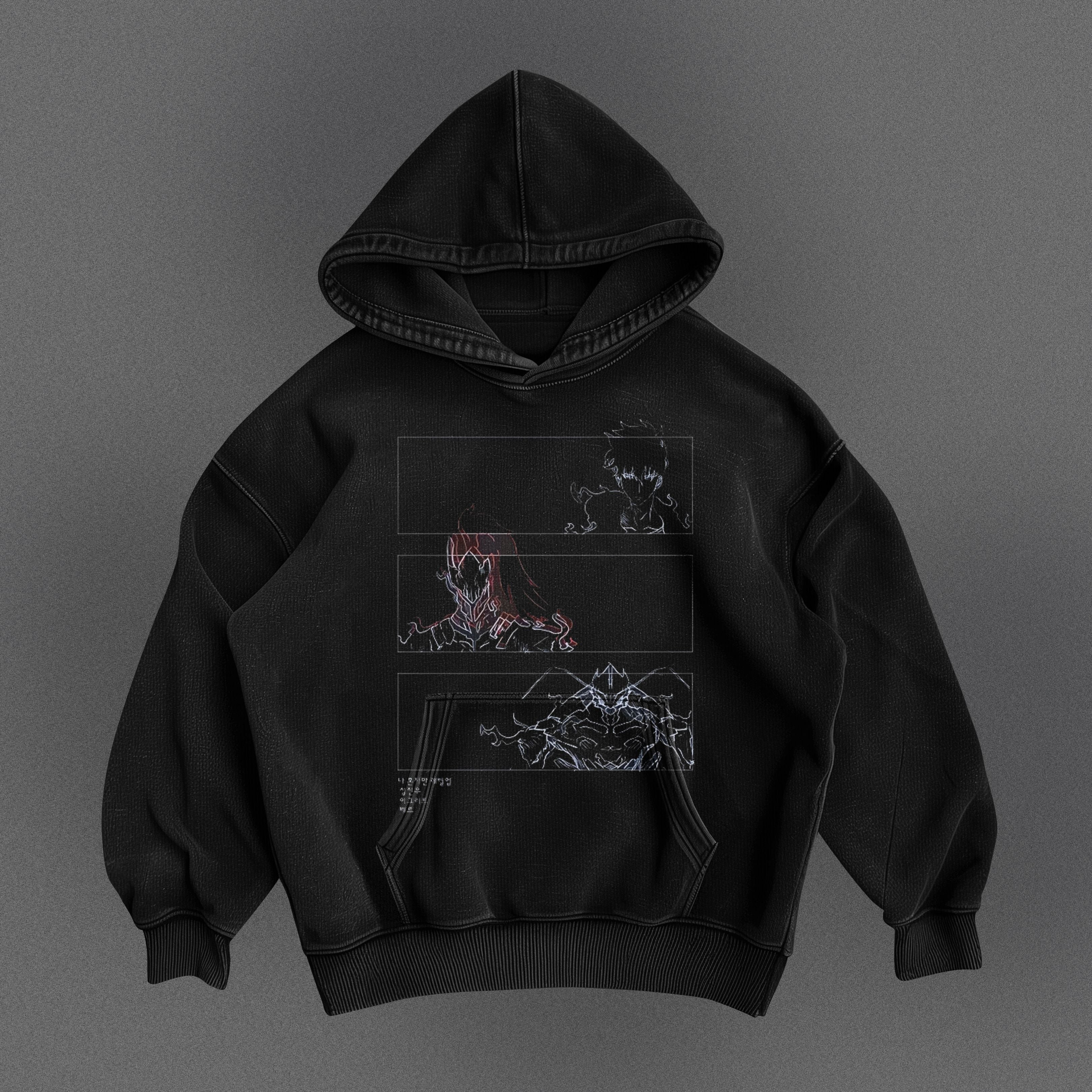 Solo Leveling Anime Soft Hoodie