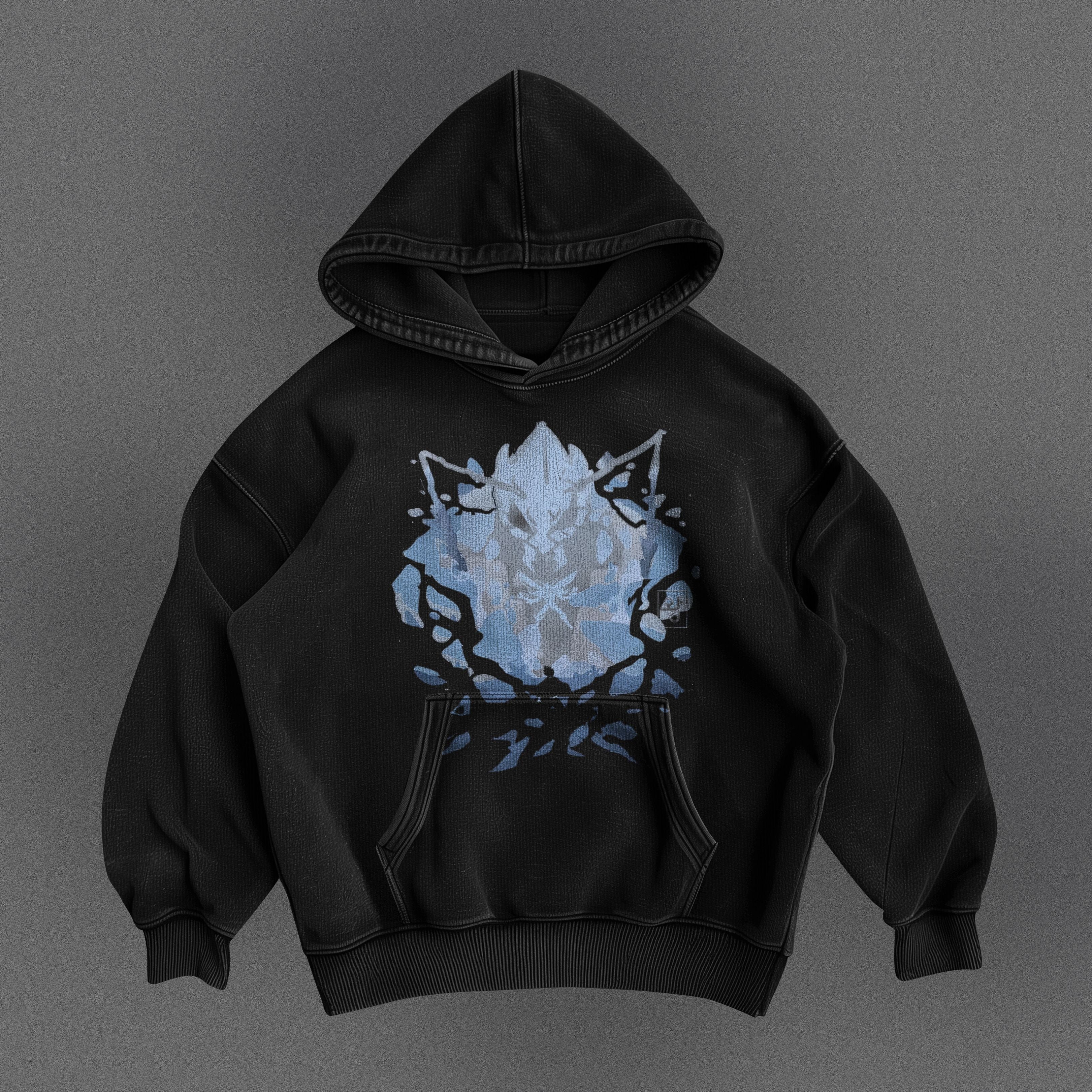 Solo Leveling Anime Flowy Hoodie