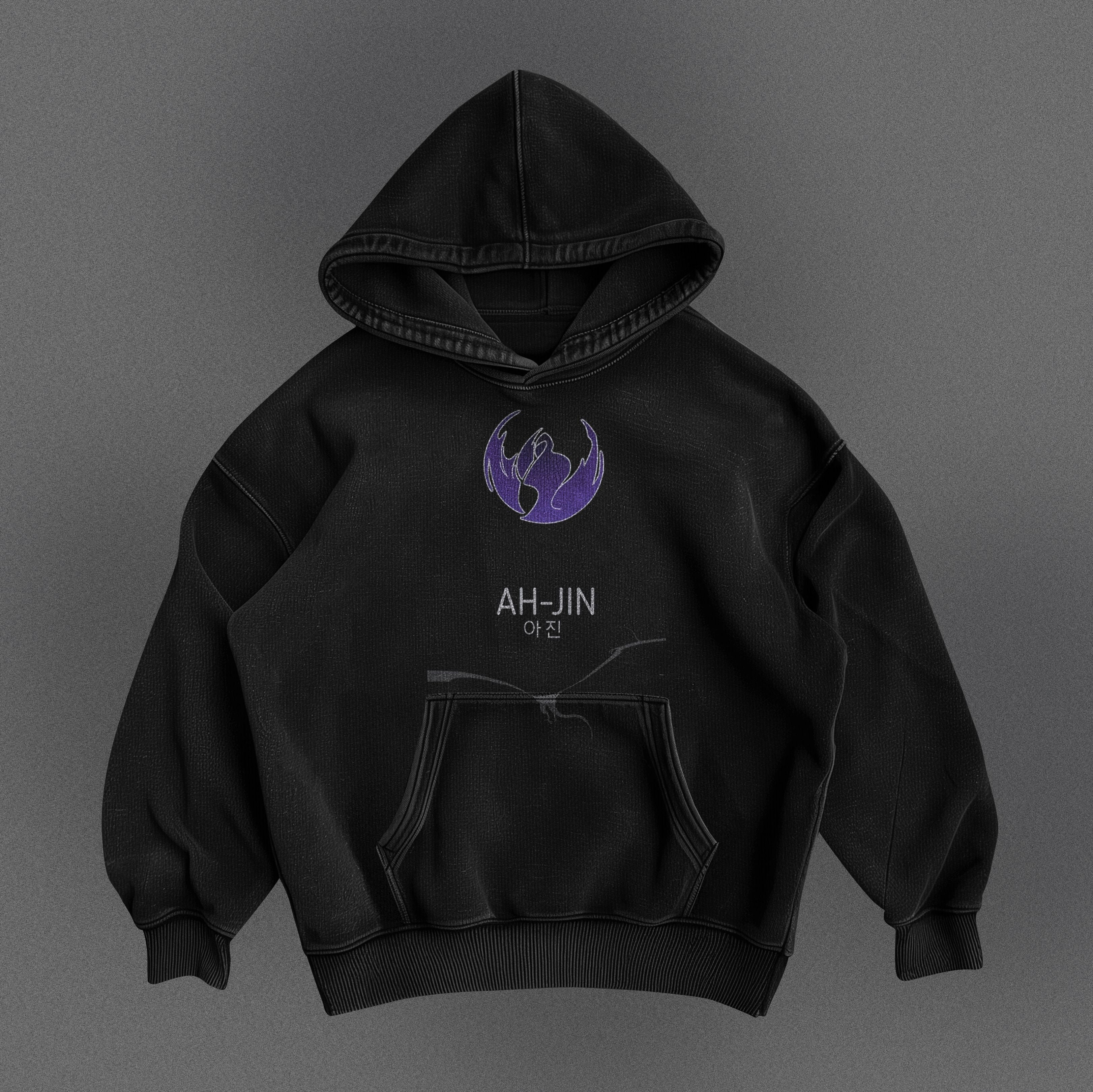 Solo Leveling Anime Spacious Hoodie