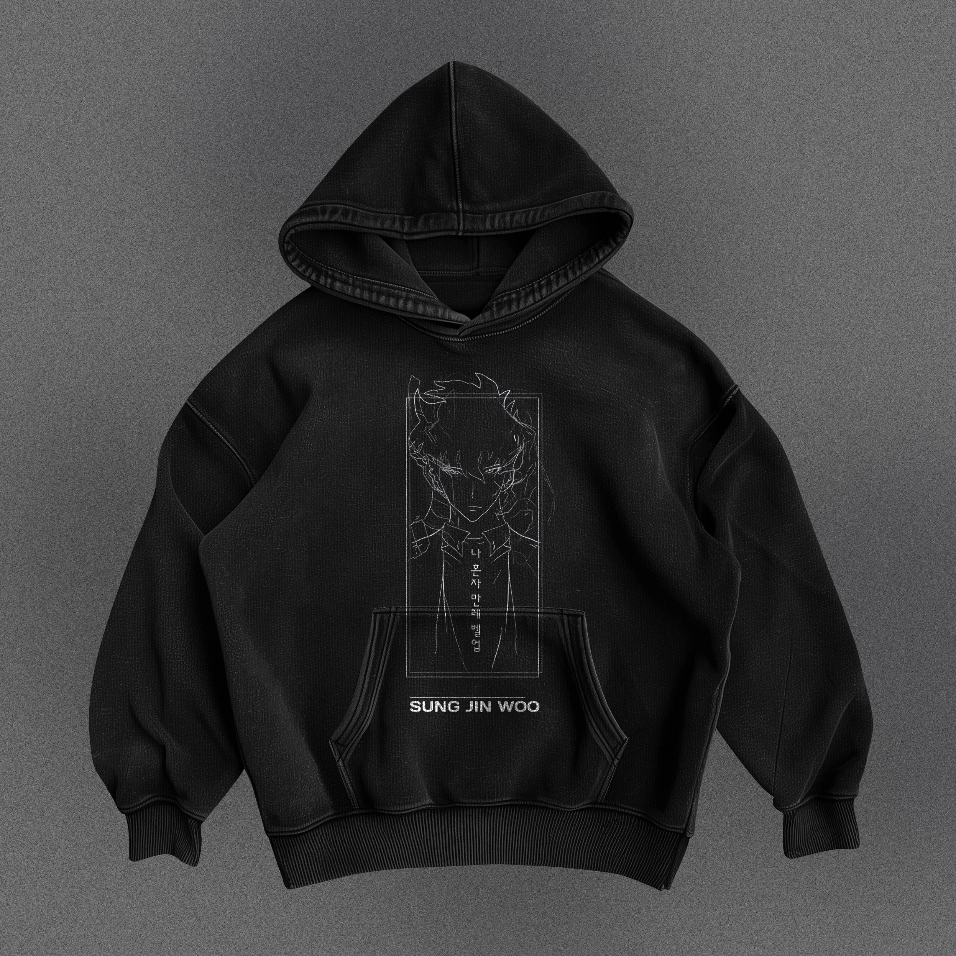 Solo Leveling Anime Airy Hoodie