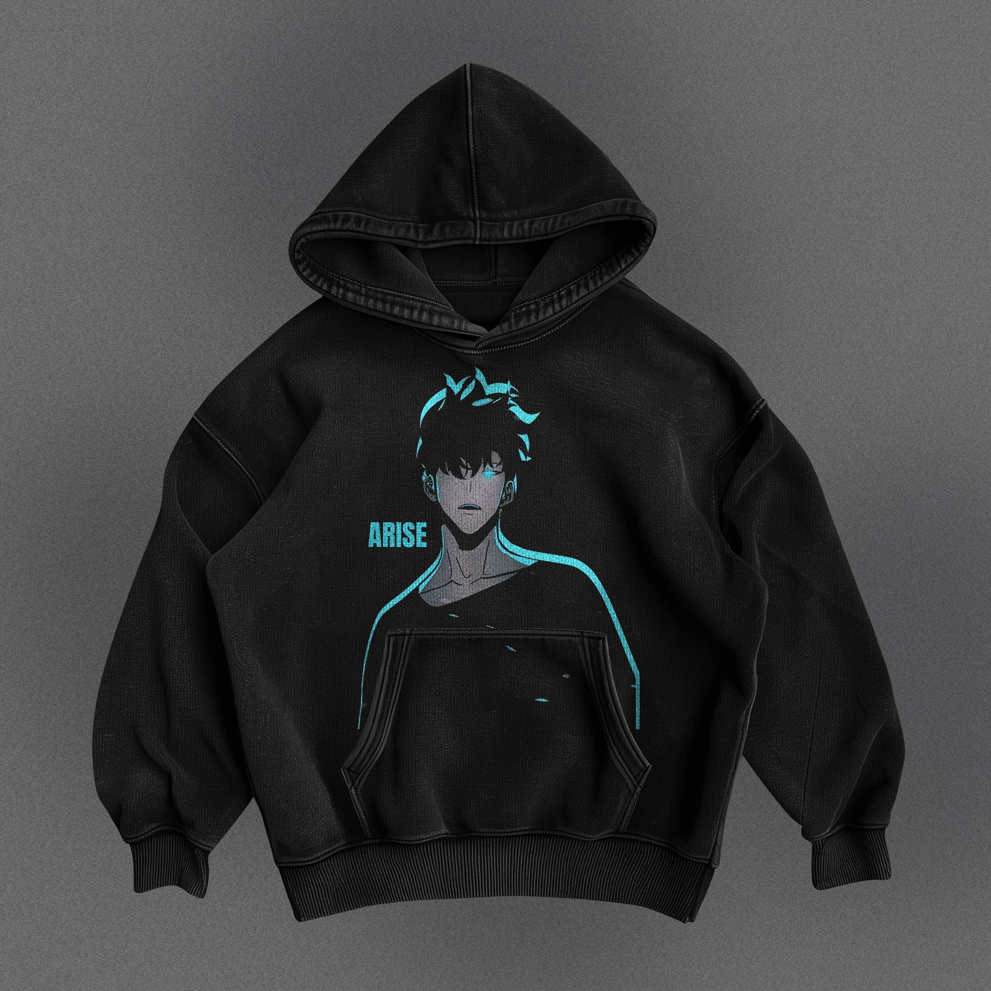 Solo Leveling Anime Comfy Hoodie