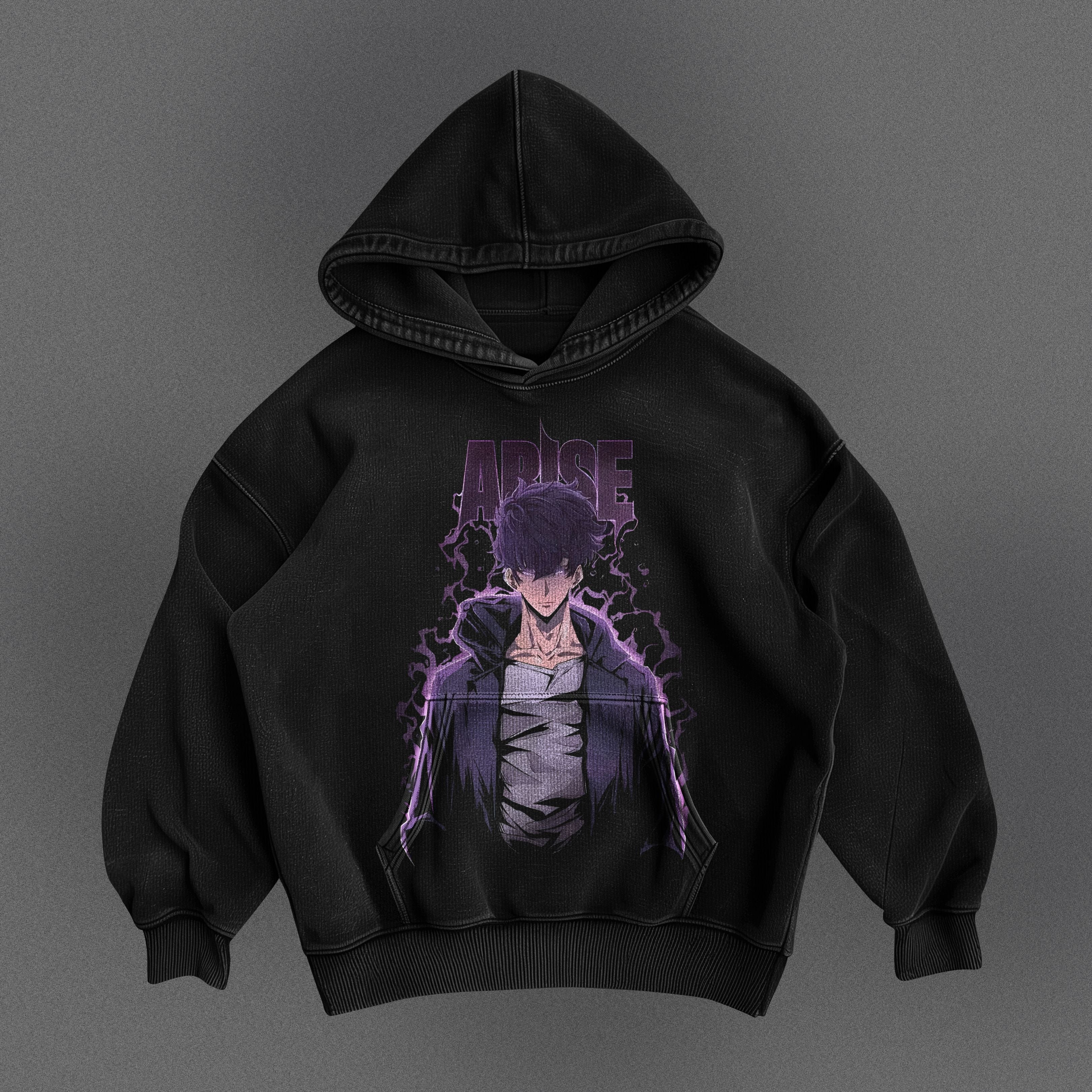 Solo Leveling Anime Cozy Hoodie