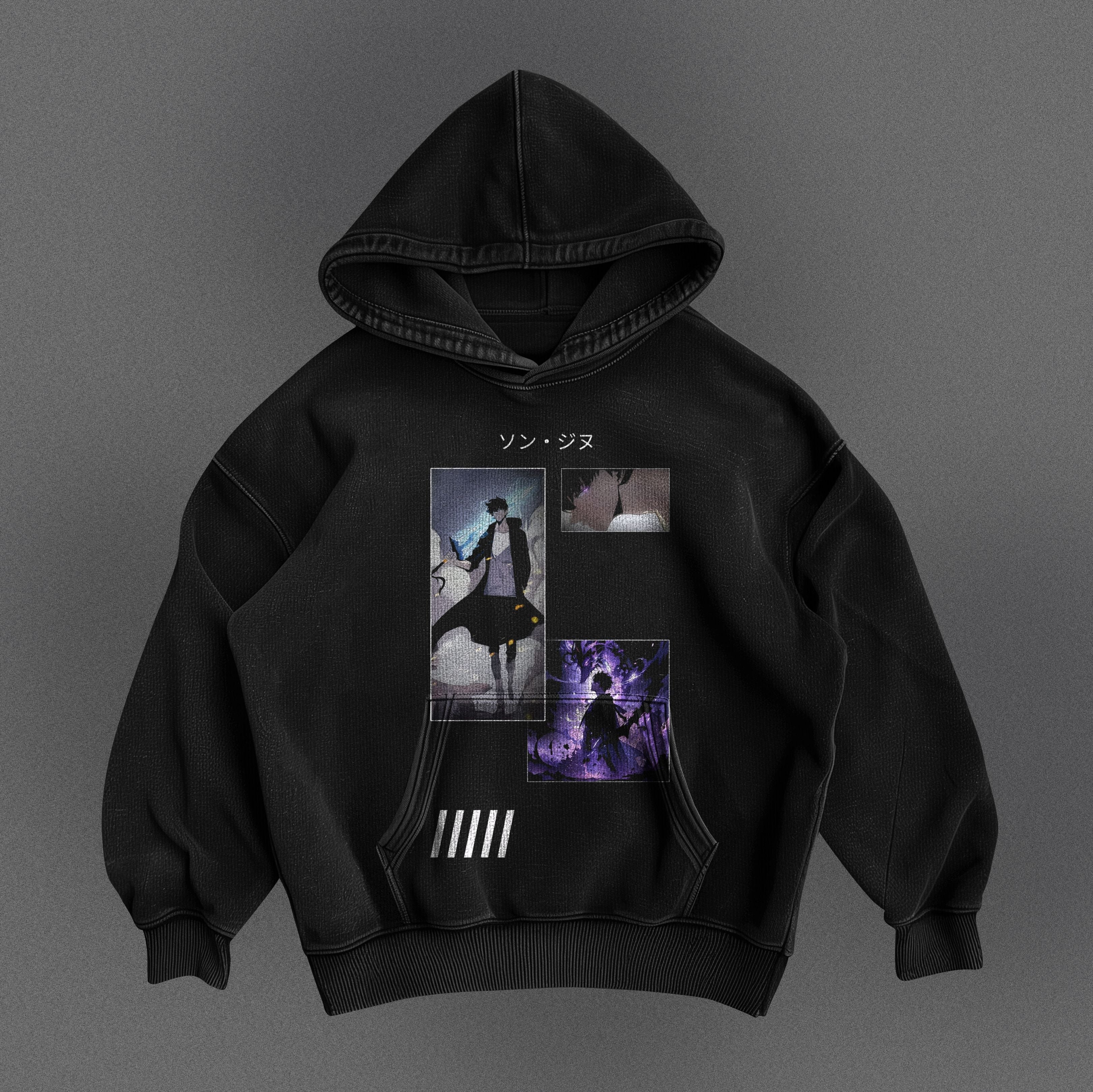 Solo Leveling Anime Billowy Hoodie