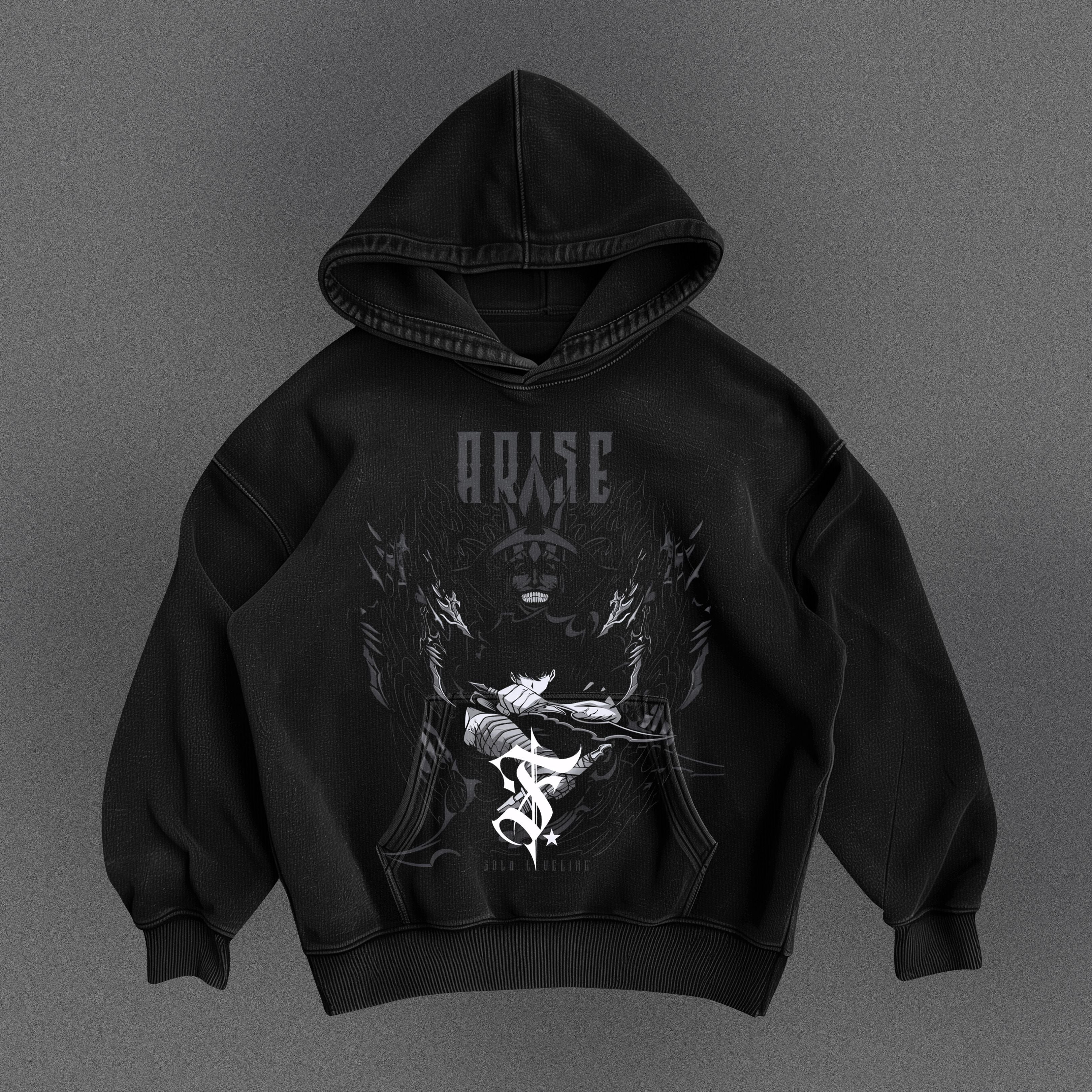 Solo Leveling Anime Tunic-like Hoodie