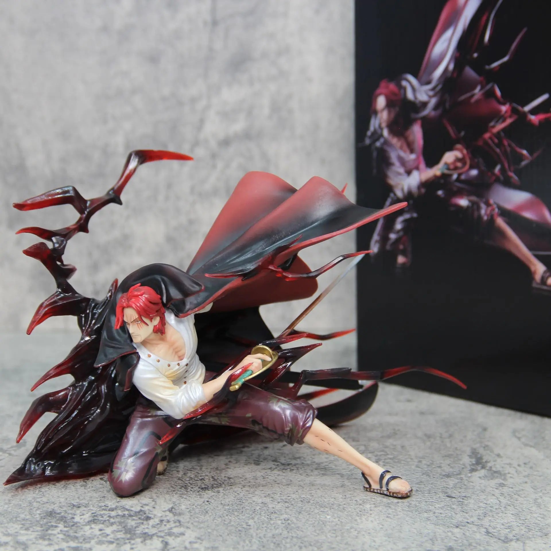 One Piece Shanks Action Figure