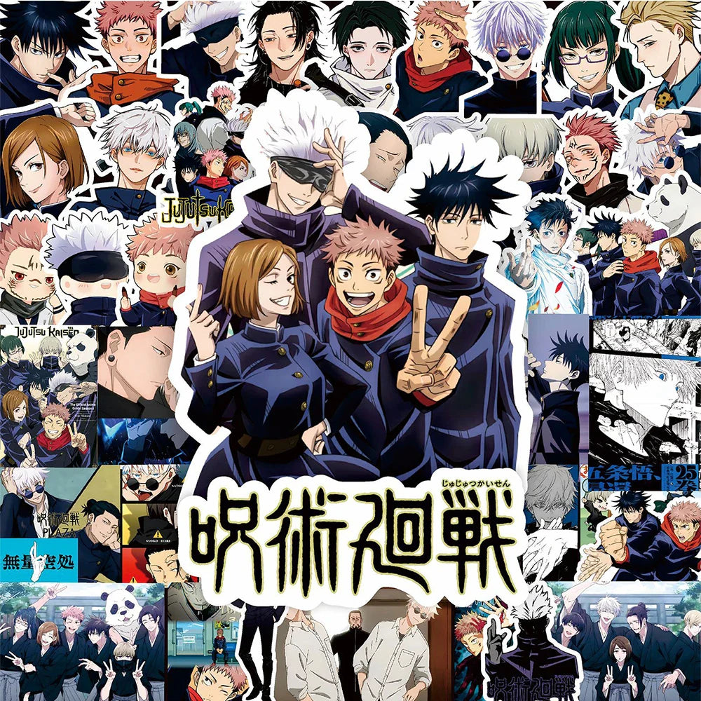 Jujutsu Kaisen Stickers