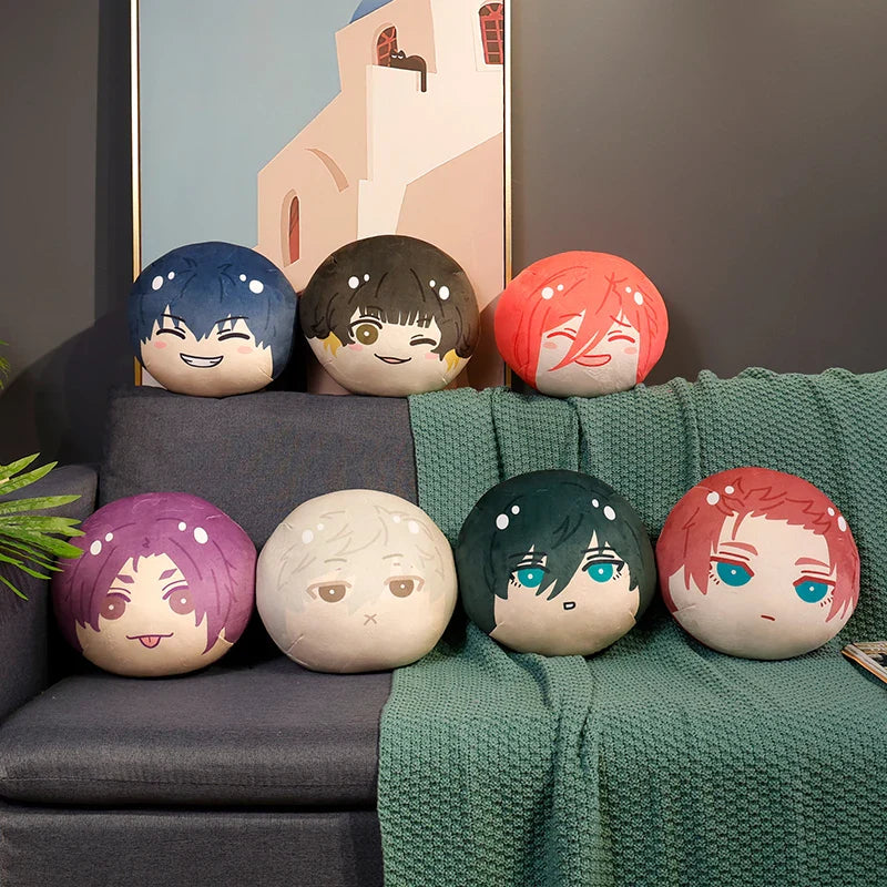 Blue Lock Kawaii Plush Ball