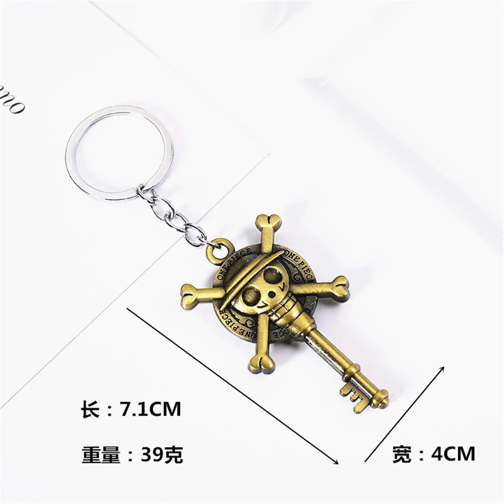 One Piece Cool Keychain