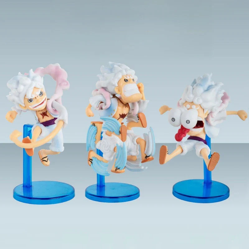 One Piece 12cm Luffy Cute Action Figure
