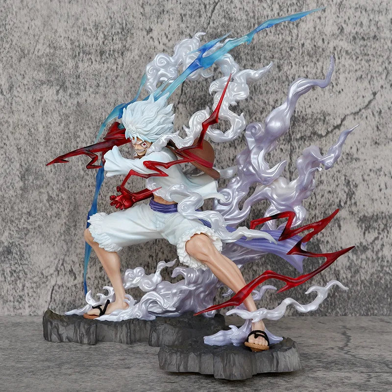 One Piece 28cm PVC Luffy Action Figure