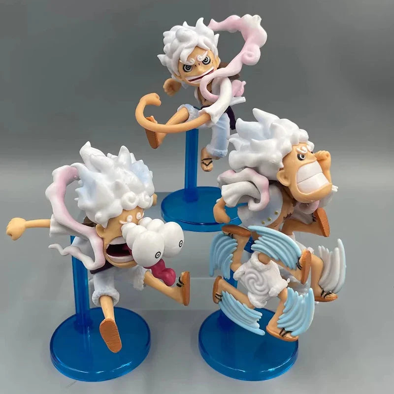 One Piece 12cm Luffy Cute Action Figure