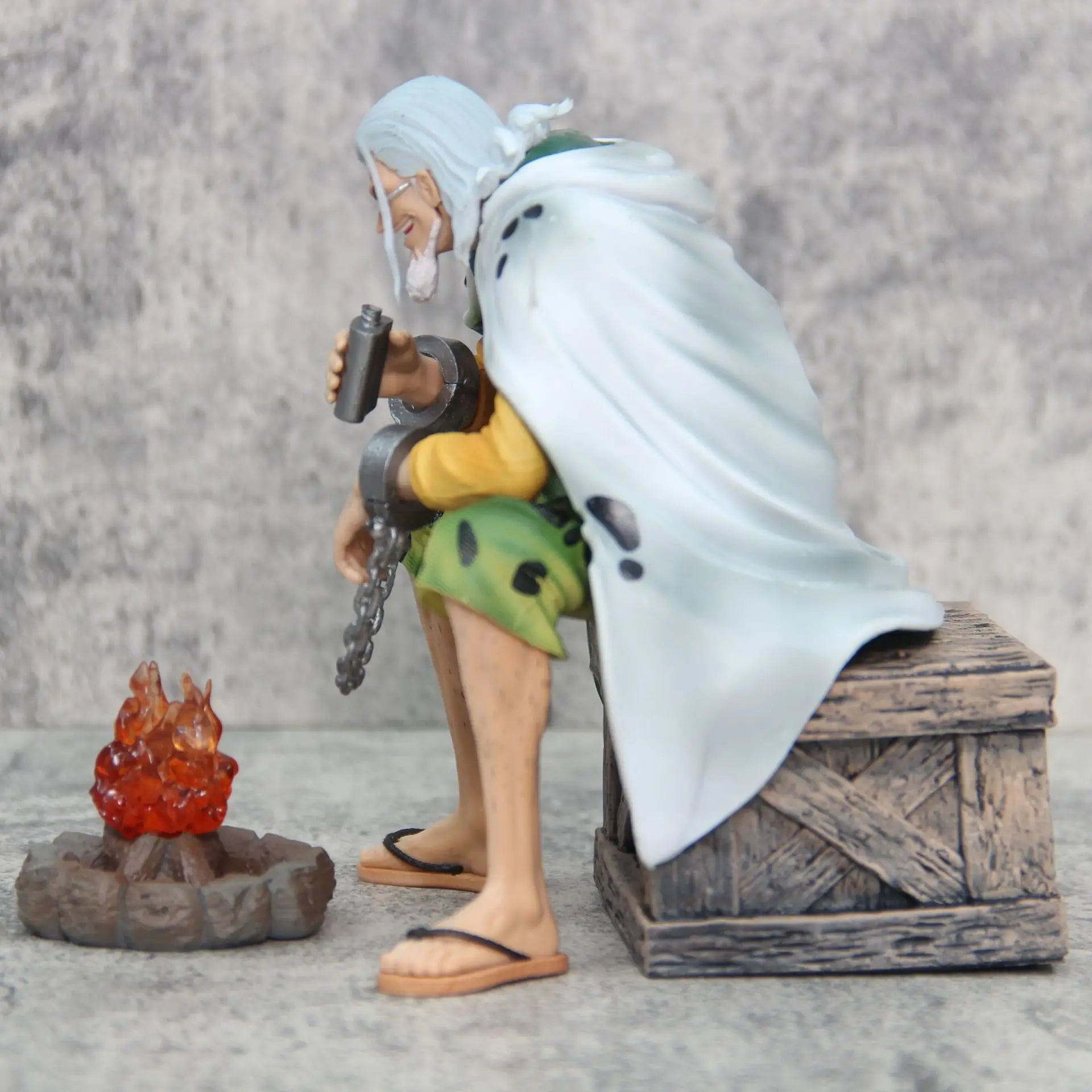 One Piece Silvers Rayleigh Action Figure