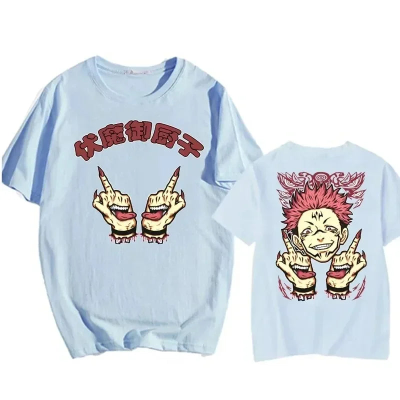 Jujutsu Kaisen Sukuna Cool T-shirt