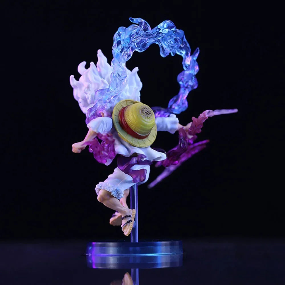 One Piece Gear 5 Luffy Sun God Action Figure