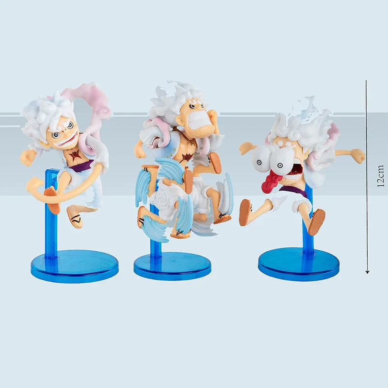 One Piece 12cm Luffy Cute Action Figure