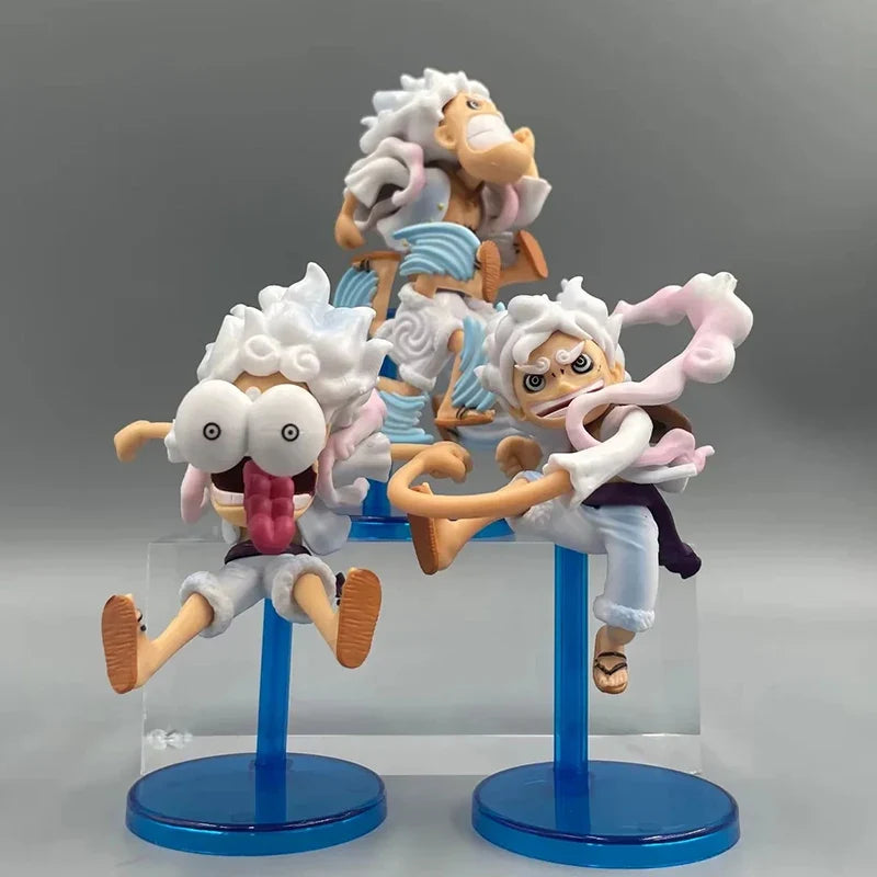 One Piece 12cm Luffy Cute Action Figure