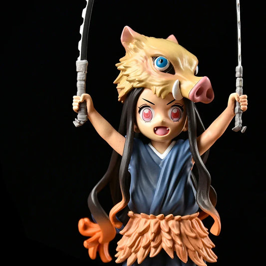 Demon Slayer Nezuku Inosuke Action Figure