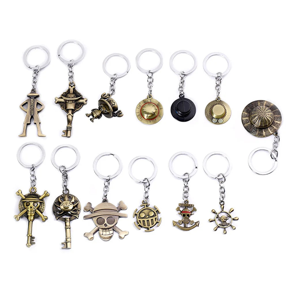 One Piece Cool Keychain
