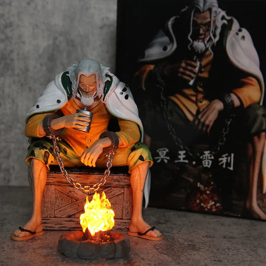 One Piece Silvers Rayleigh Action Figure