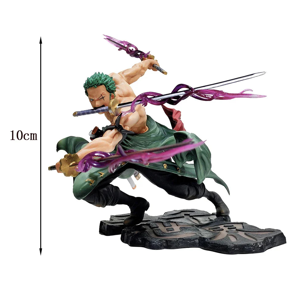 One Piece 10cm Zoro Action Figure