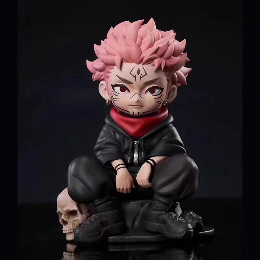 Jujutsu Kaisen Gojo Sukuna Hip Hop Style Action Figure