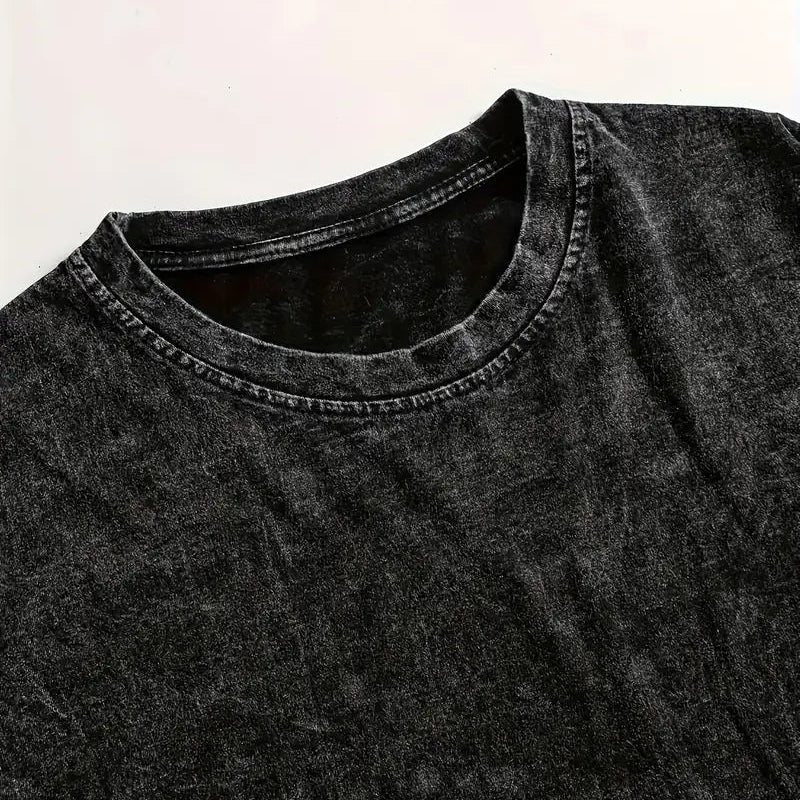 One Piece Cozy Double Sleeve T-shirt