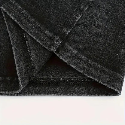 Berserk Oversized Versatile Black Washed T-Shirt