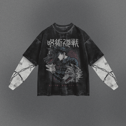 Jujutsu Kaisen Breezy Double Sleeve T-shirt