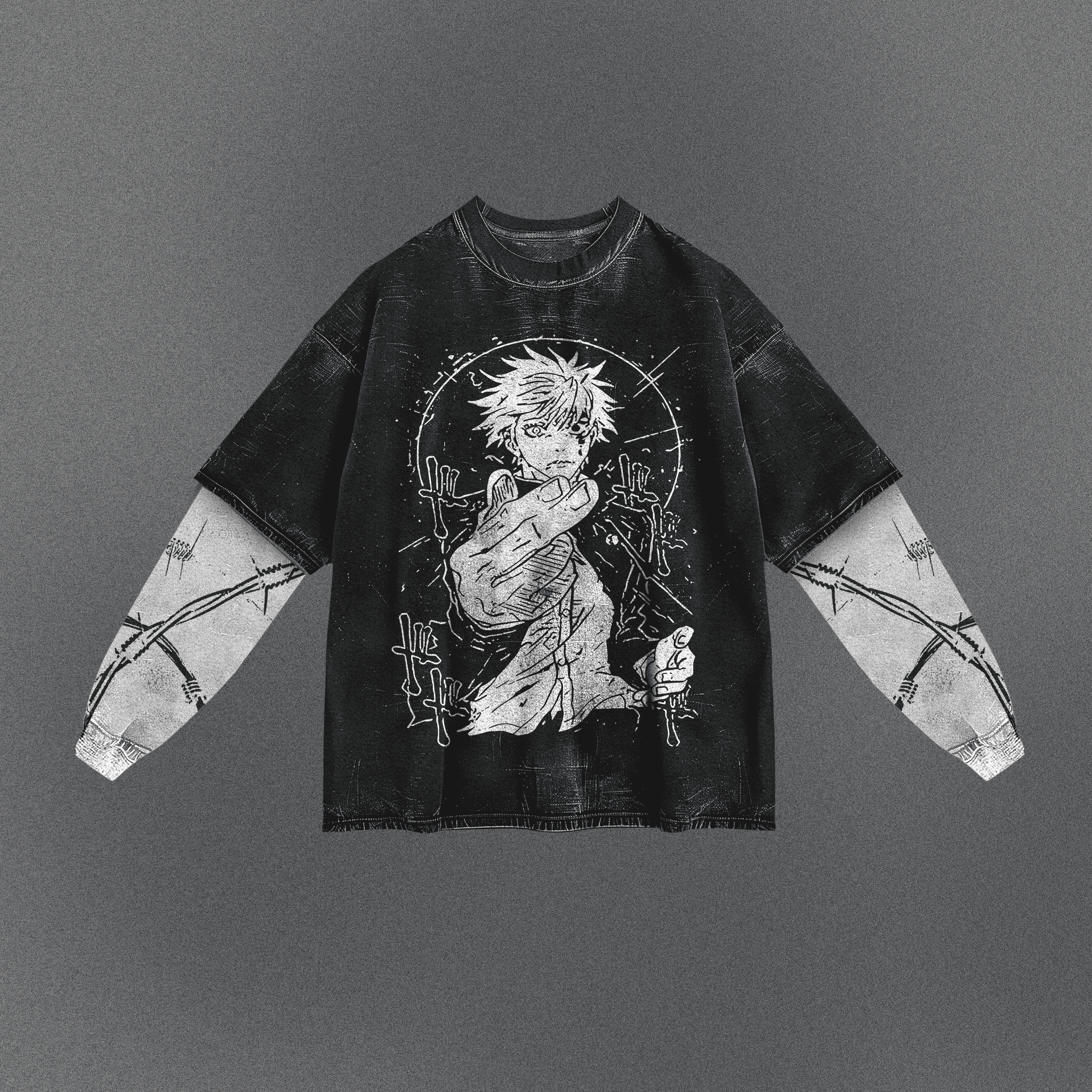 Jujutsu Kaisen Lightweight Double Sleeve T-shirt