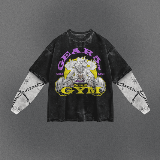 One Piece Soft Double Sleeve T-shirt